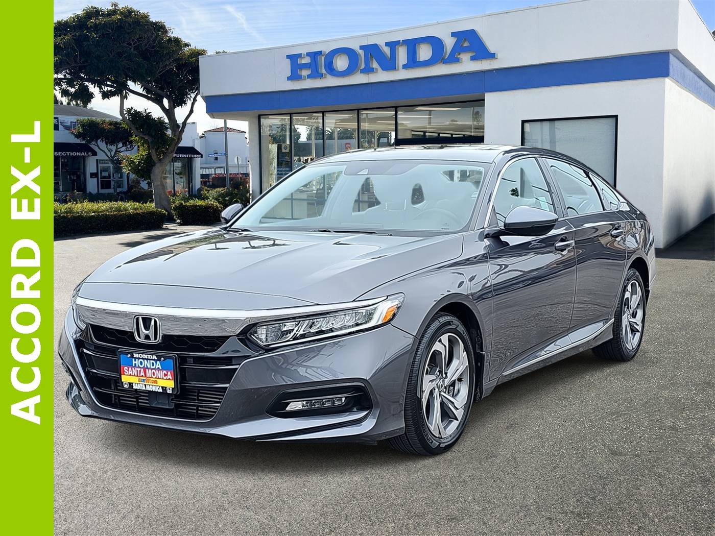 2019 Honda Accord EX-L — Sedan — 121,998 mi — Santa Monica, CA