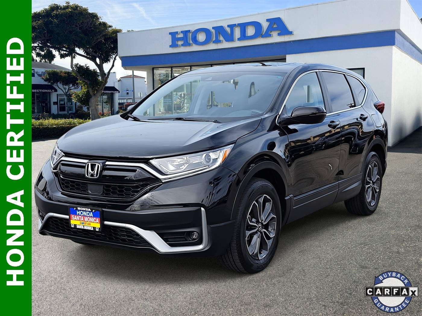 2022 Honda CR-V EX — SUV — 17,028 mi — Santa Monica, CA