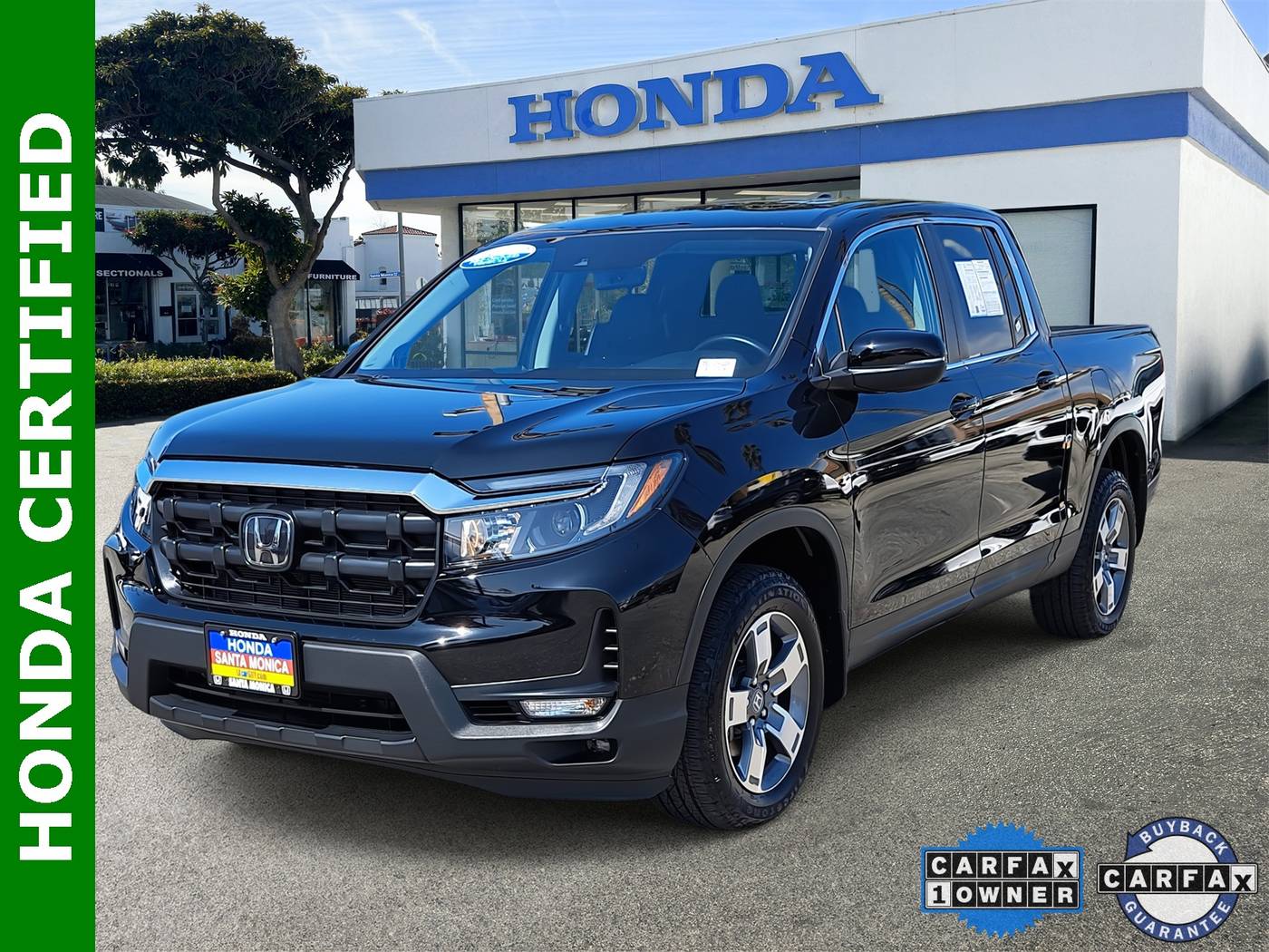 2024 Honda Ridgeline RTL — Pickup Truck — 10,721 mi — Santa Monica, CA
