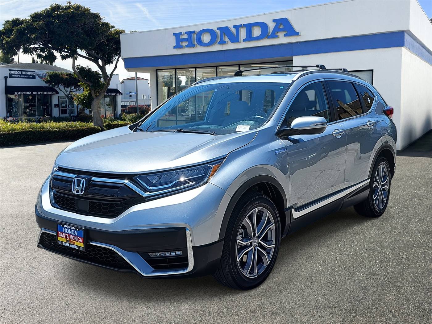 2022 Honda CR-V Hybrid Touring — SUV — 29,569 mi — Santa Monica, CA