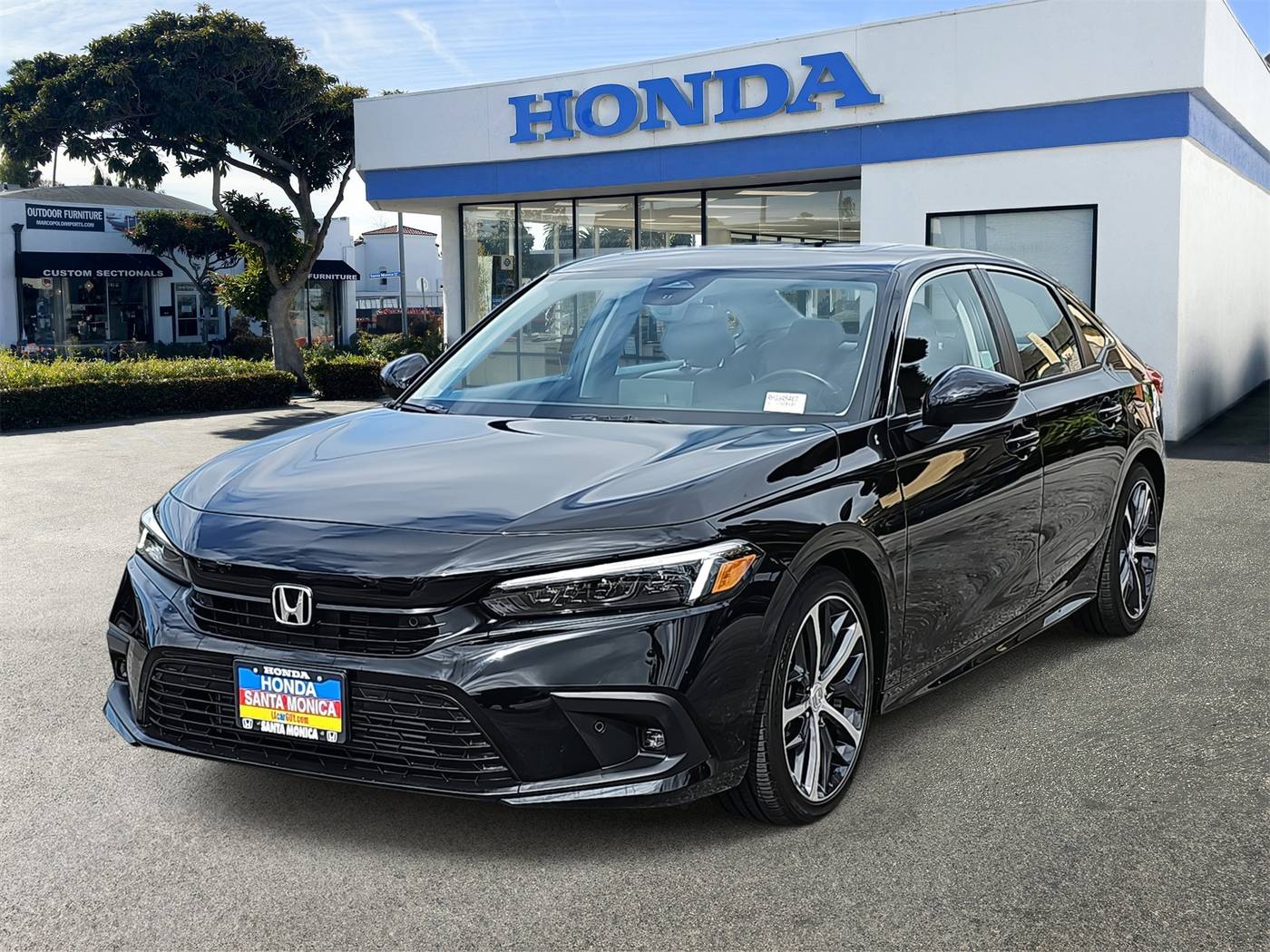 2024 Honda Civic Touring — Sedan — 3,004 mi — Santa Monica, CA