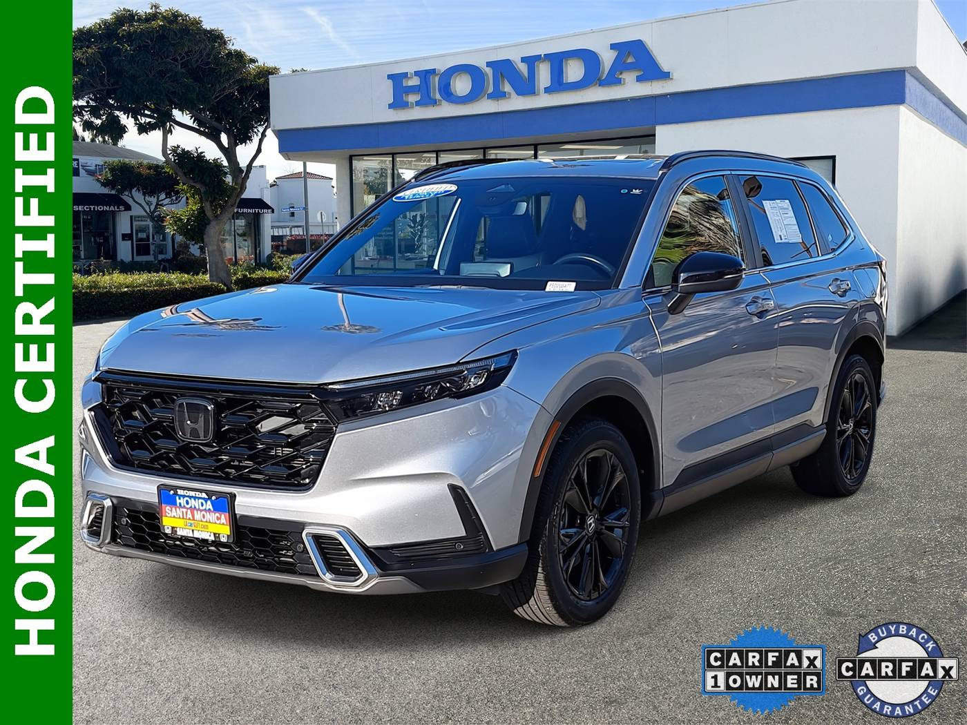 2023 Honda CR-V Hybrid Sport Touring — SUV — 29,375 mi — Santa Monica, CA