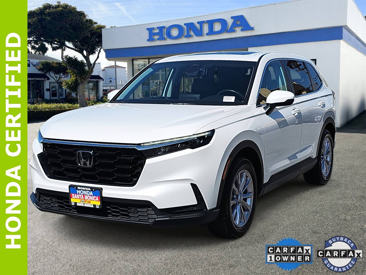 2024 Honda CR-V EX-L — SUV — 18,532 mi — Santa Monica, CA