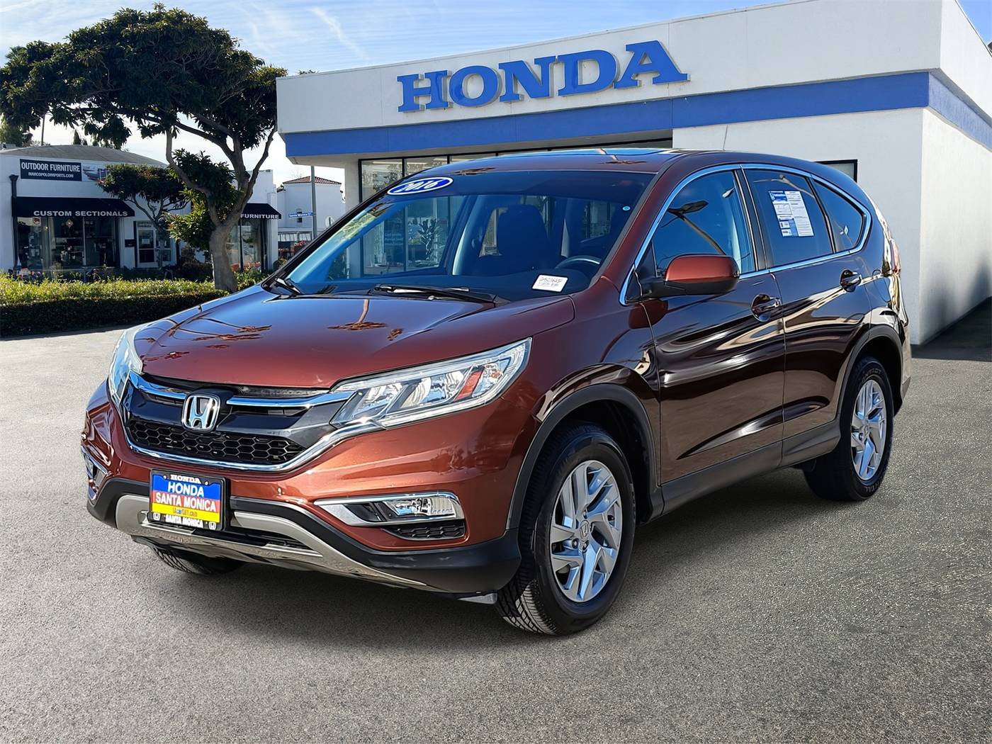 2016 Honda CR-V EX — SUV — 38,184 mi — Santa Monica, CA