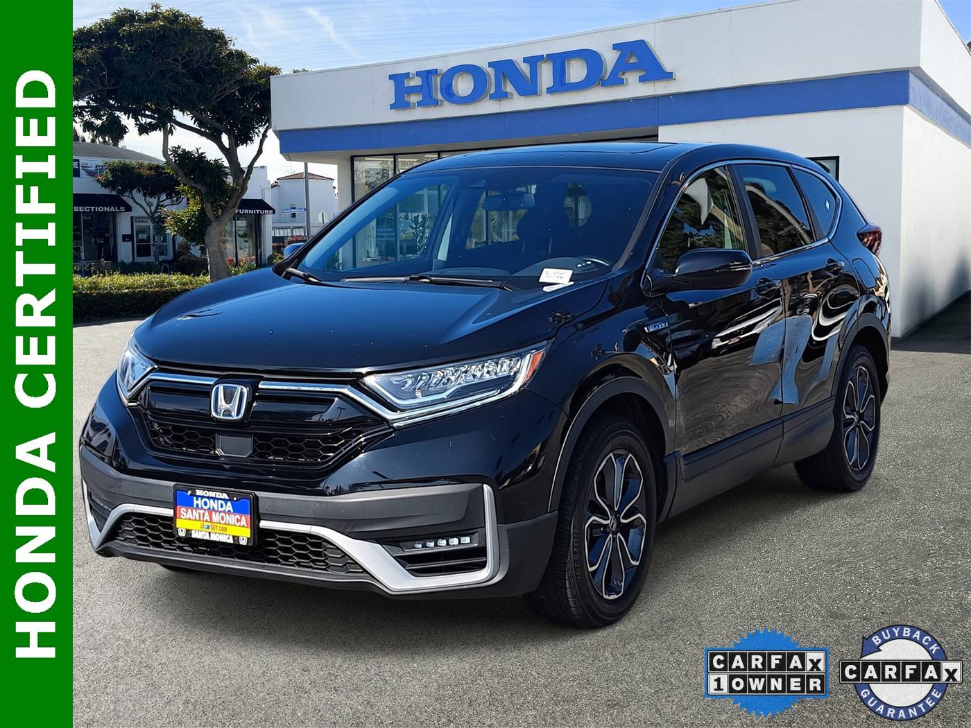 2022 Honda CR-V Hybrid EX-L — SUV — 23,821 mi — Santa Monica, CA