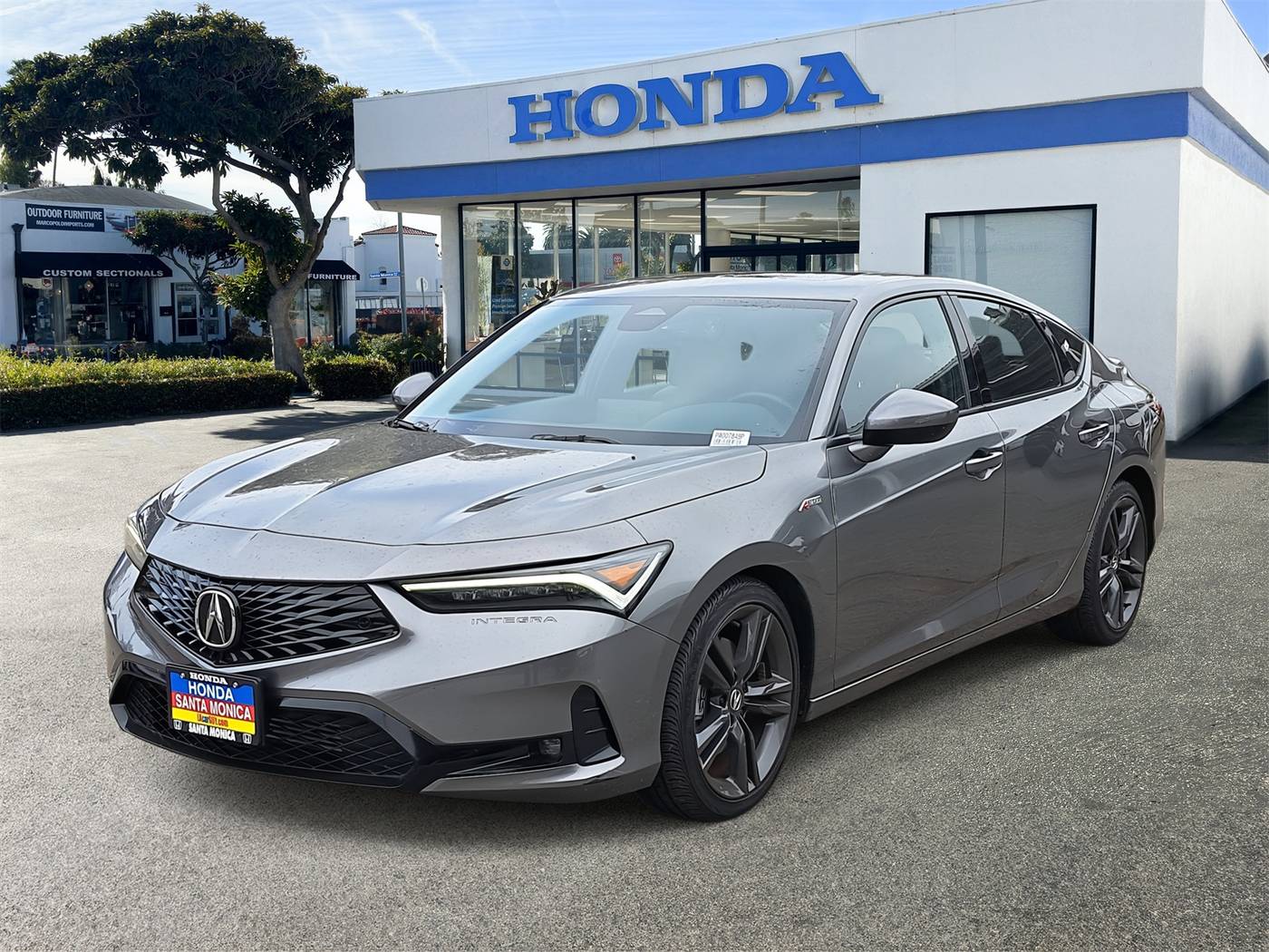 2023 Acura Integra w/A-Spec Package — Hatchback — 15,047 mi — Santa Monica, CA