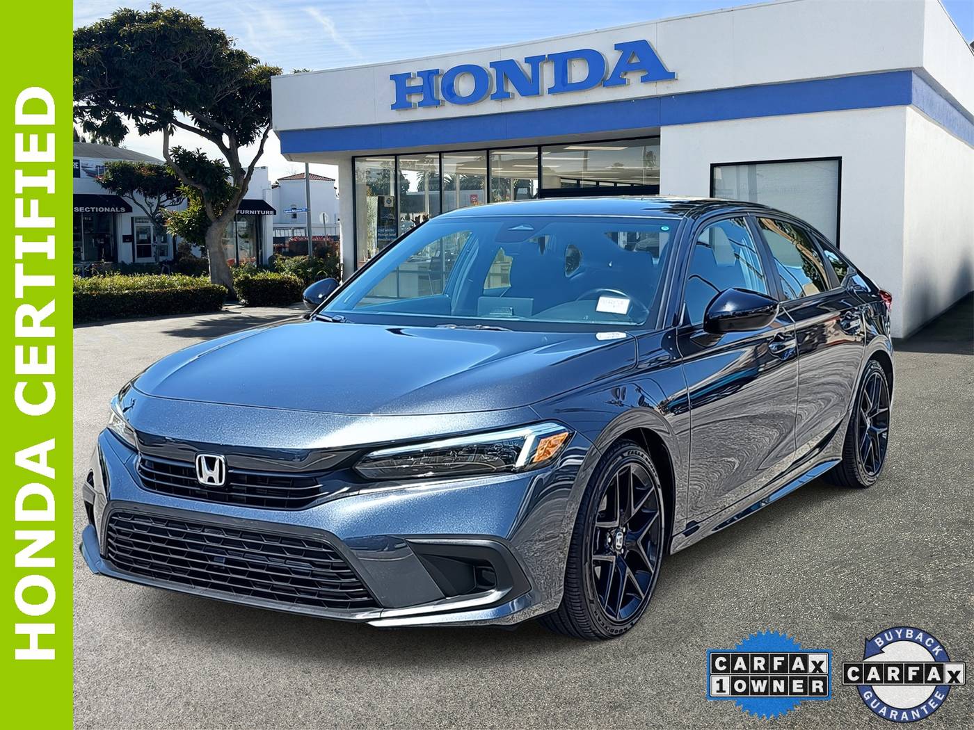 2024 Honda Civic Sport — Sedan — 11,522 mi — Santa Monica, CA