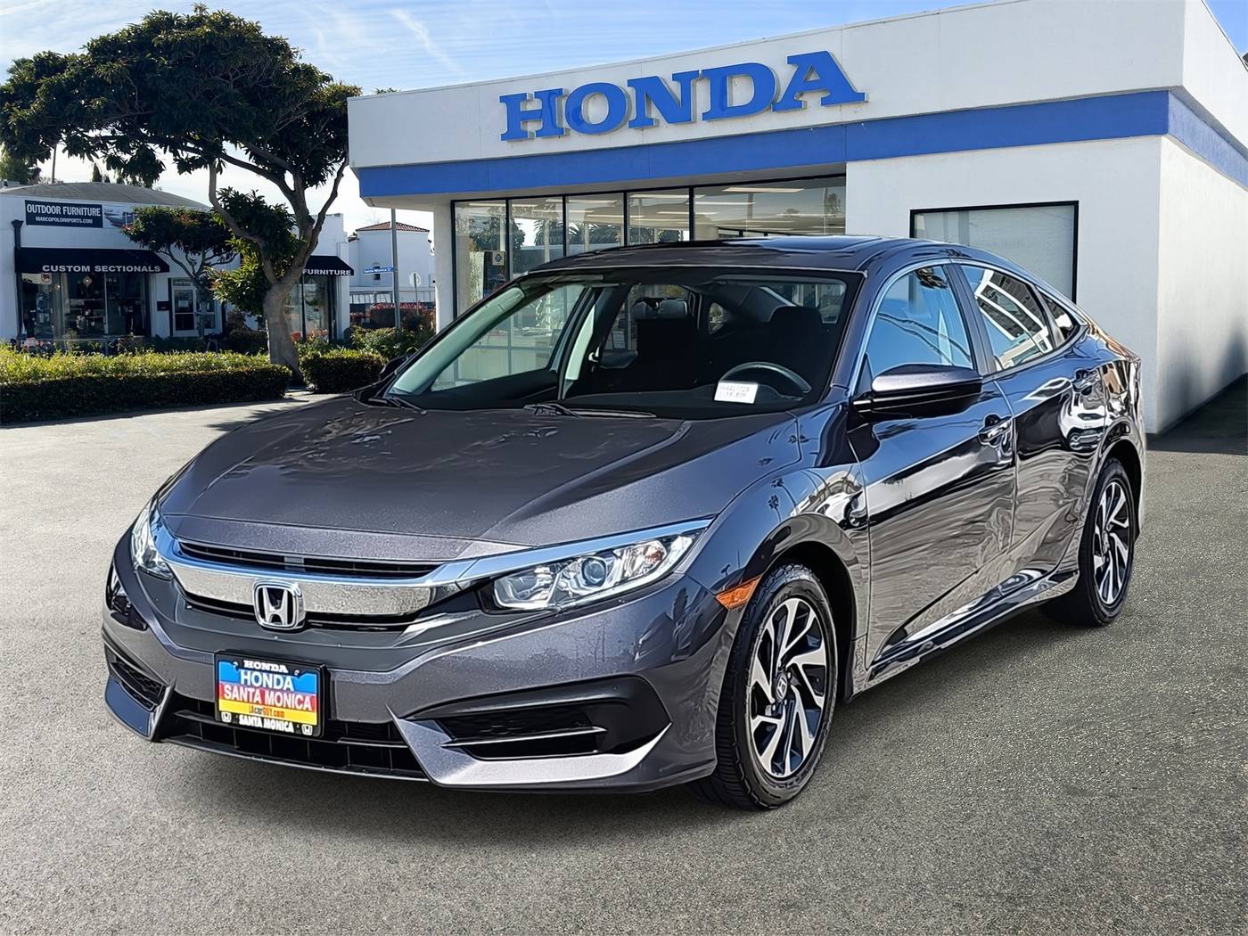 2017 Honda Civic EX — Sedan — 75,358 mi — Santa Monica, CA