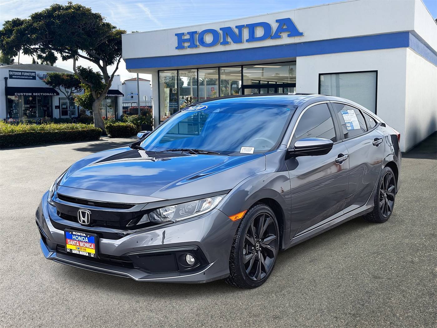 2020 Honda Civic Sport — Sedan — 55,170 mi — Santa Monica, CA
