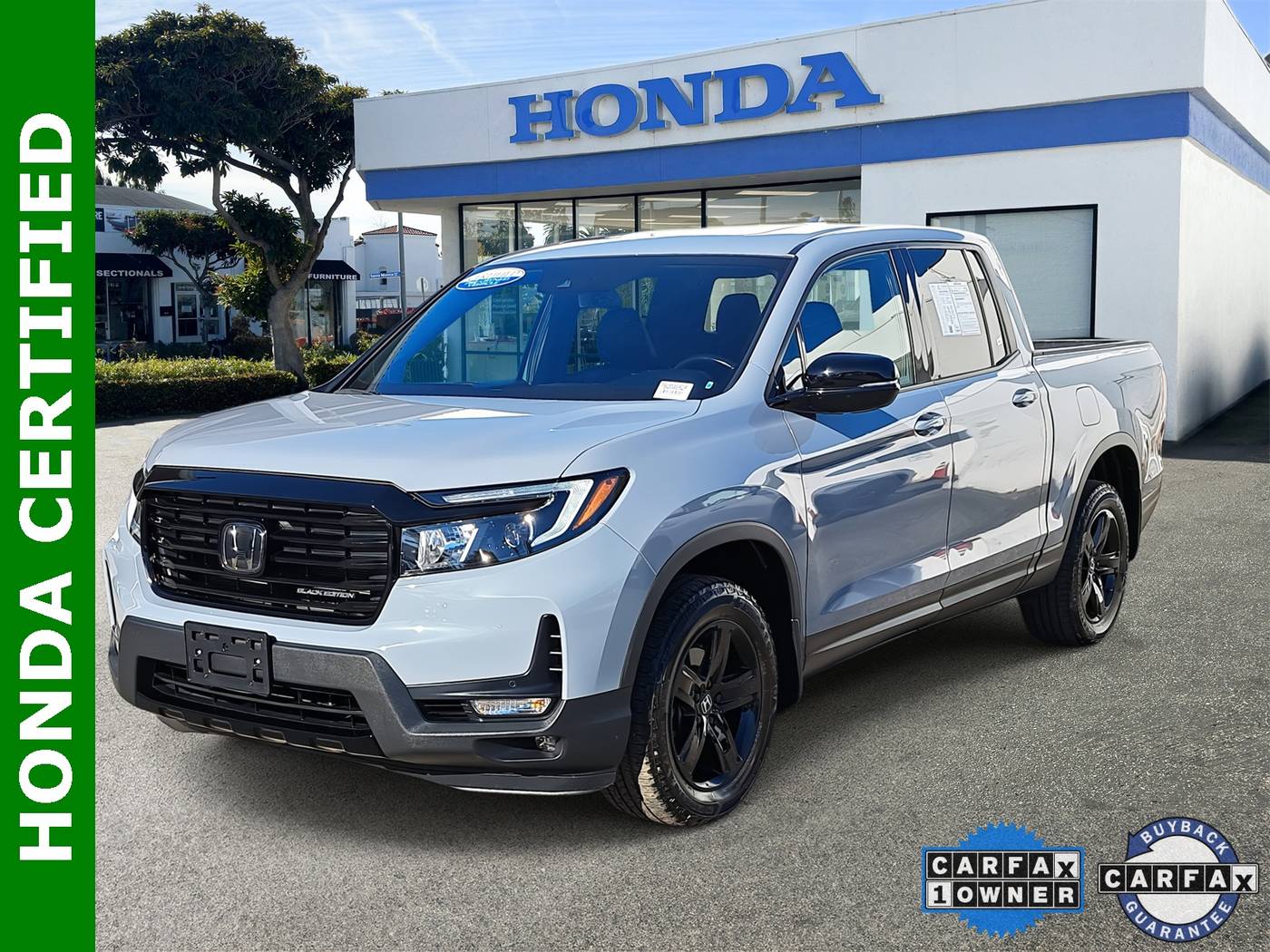 2023 Honda Ridgeline Black Edition — Pickup Truck — 26,003 mi — Santa Monica, CA