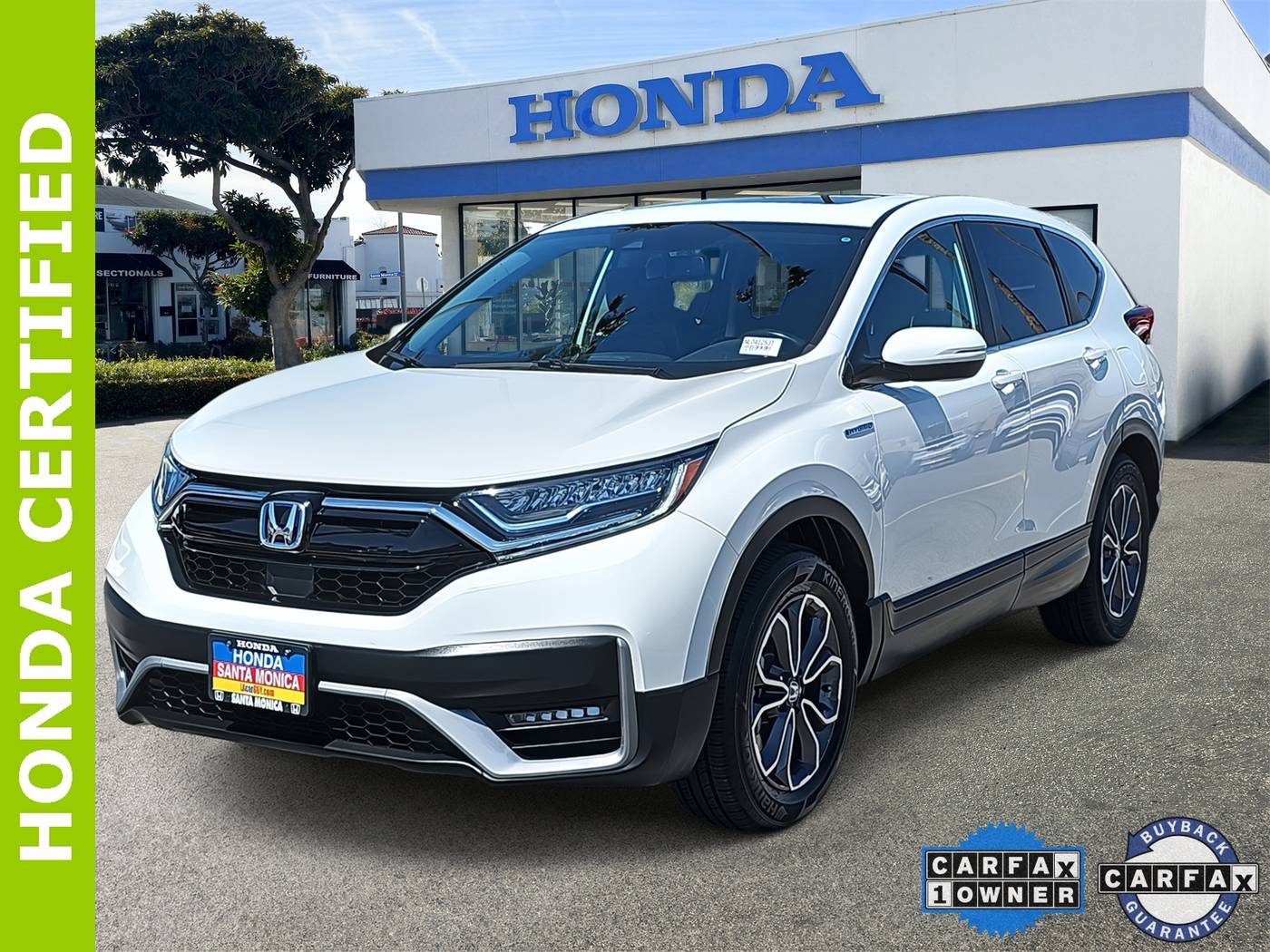 2022 Honda CR-V Hybrid EX-L — SUV — 34,340 mi — Santa Monica, CA