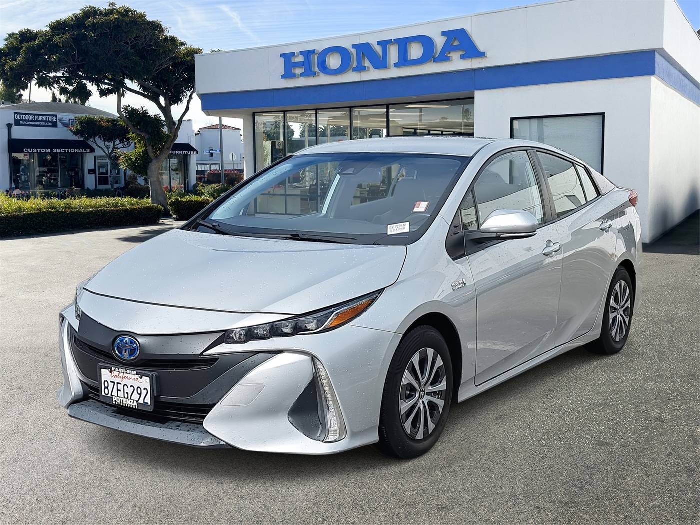 2021 Toyota Prius Prime XLE — Hatchback — 67,216 mi — Santa Monica, CA