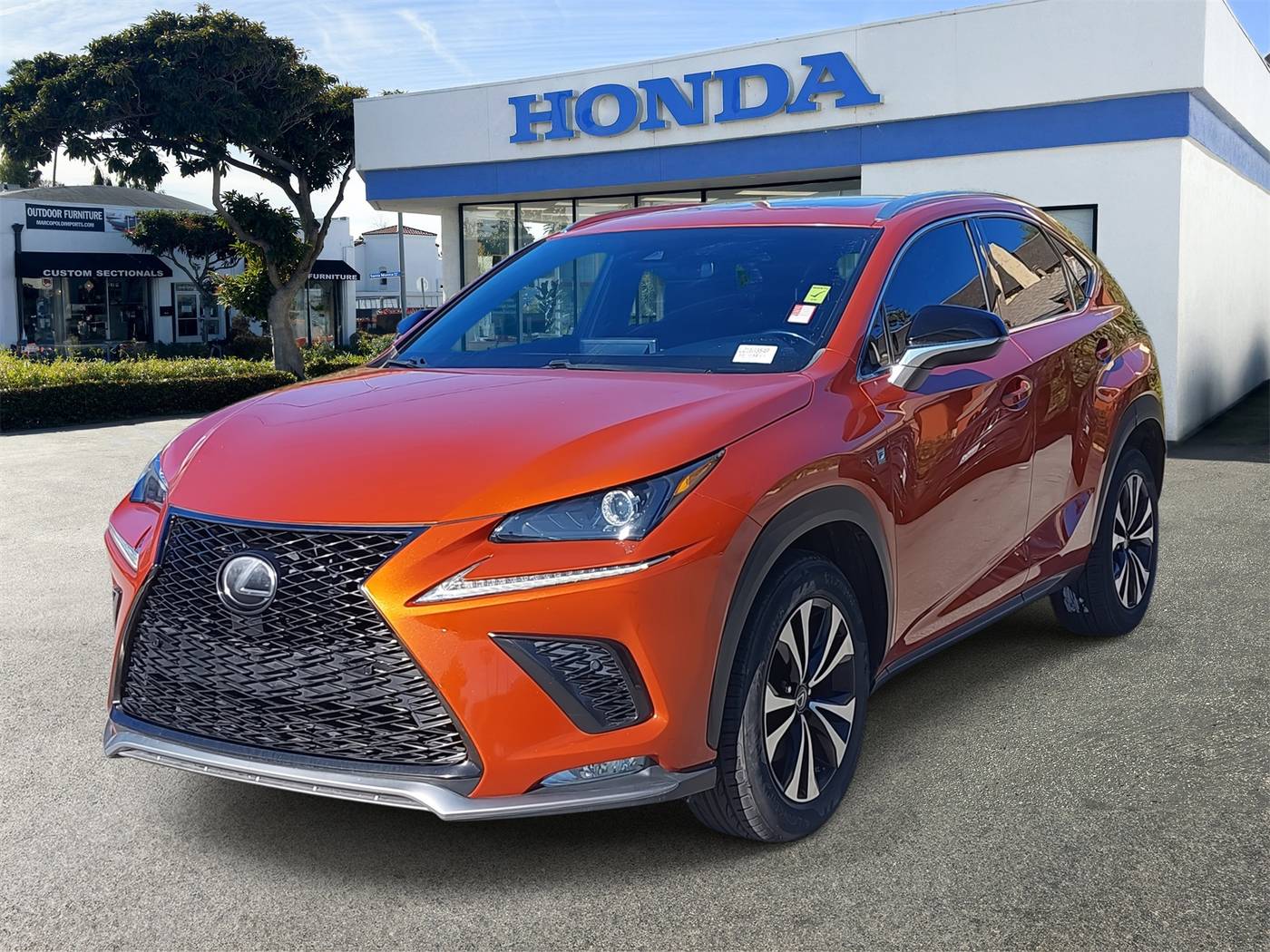 2020 Lexus NX NX 300 F Sport — SUV — 65,687 mi — Santa Monica, CA