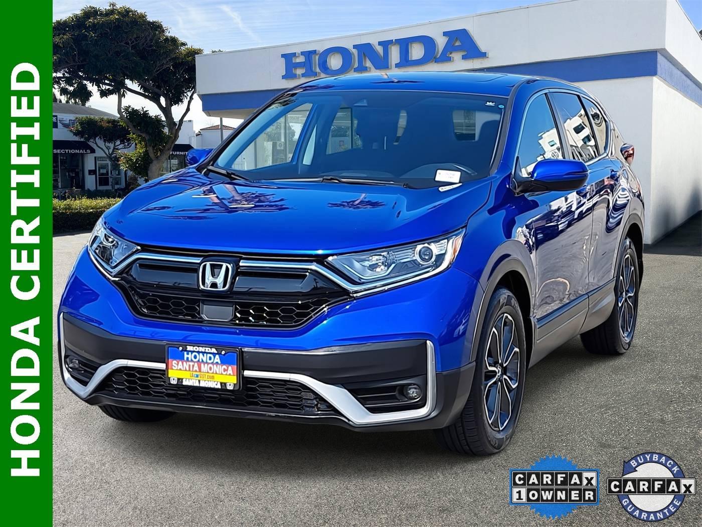 2022 Honda CR-V EX — SUV — 32,088 mi — Santa Monica, CA