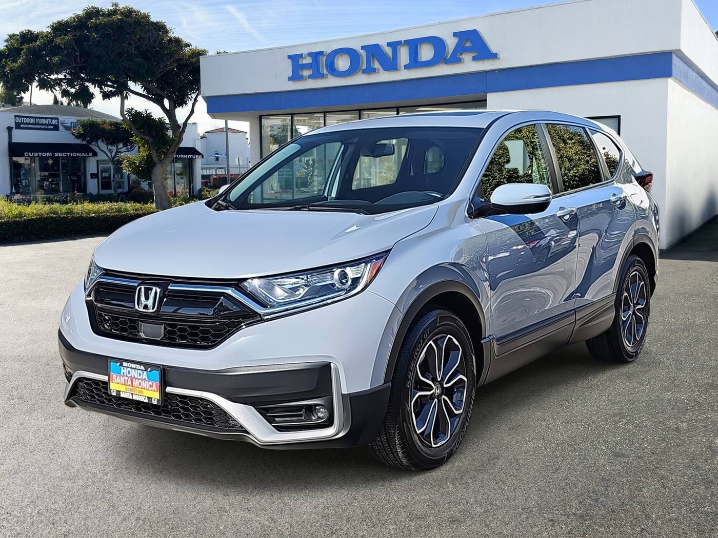 2022 Honda CR-V EX-L — SUV — 23,073 mi — Santa Monica, CA