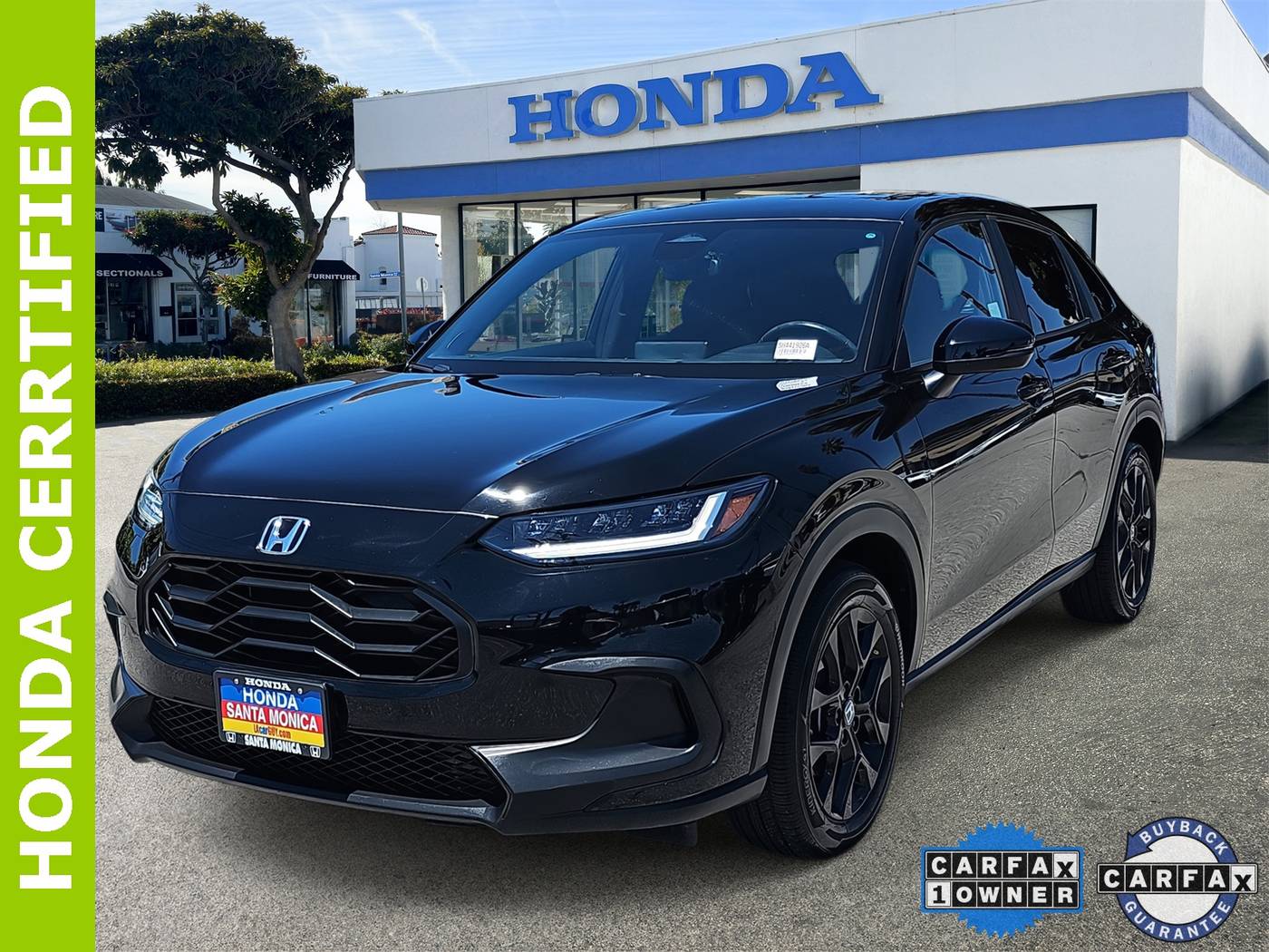 2023 Honda HR-V Sport — SUV — 20,185 mi — Santa Monica, CA