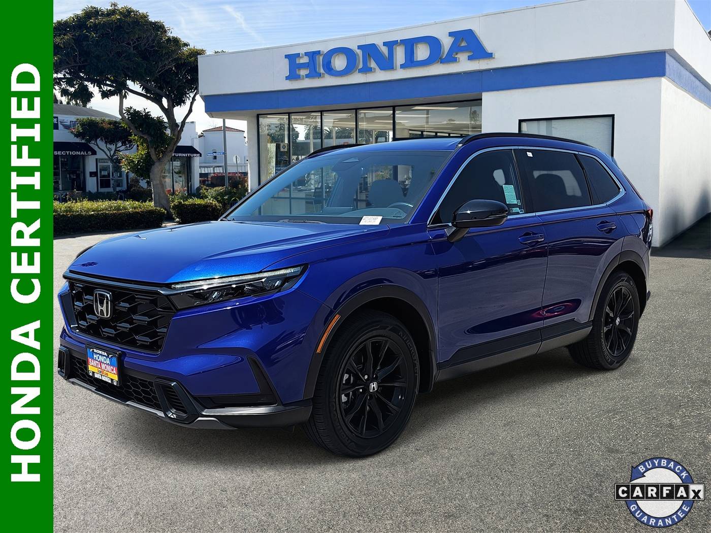 2023 Honda CR-V Hybrid Sport — SUV — 21,699 mi — Santa Monica, CA