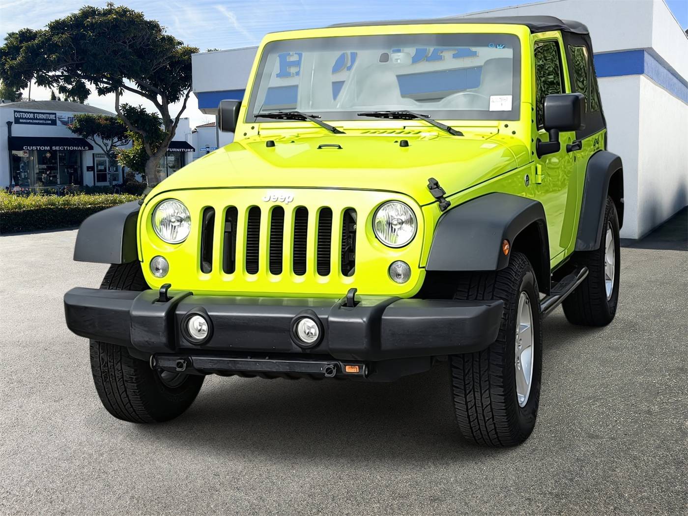 2016 Jeep Wrangler Sport — SUV — 71,683 mi — Santa Monica, CA