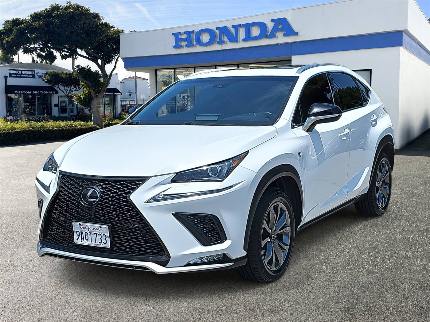 2018 Lexus NX NX 300 F Sport — SUV — 72,063 mi — Santa Monica, CA