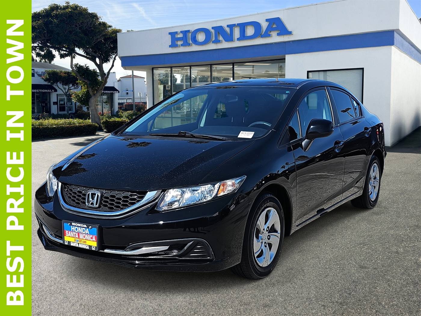 2013 Honda Civic LX — Sedan — 87,770 mi — Santa Monica, CA