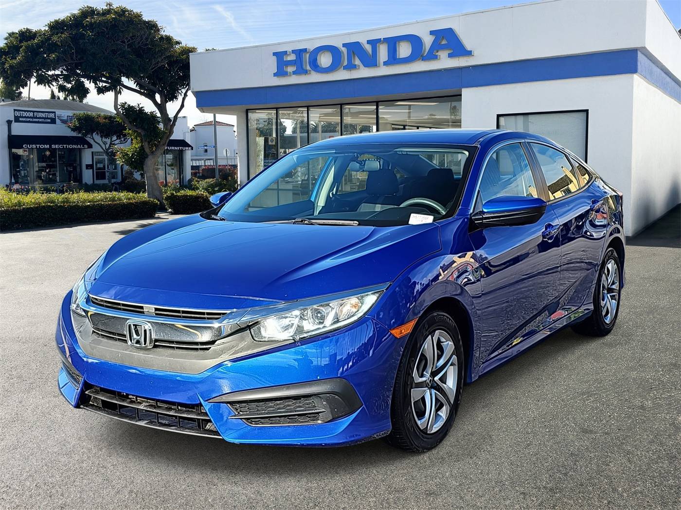 2018 Honda Civic LX — Sedan — 61,636 mi — Santa Monica, CA
