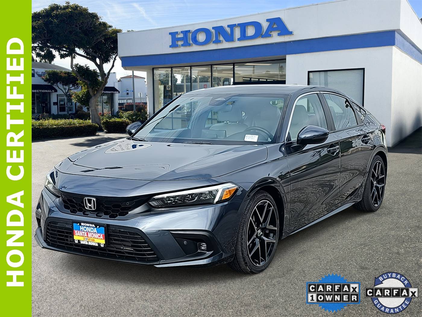 2022 Honda Civic Sport Touring — Hatchback — 37,512 mi — Santa Monica, CA