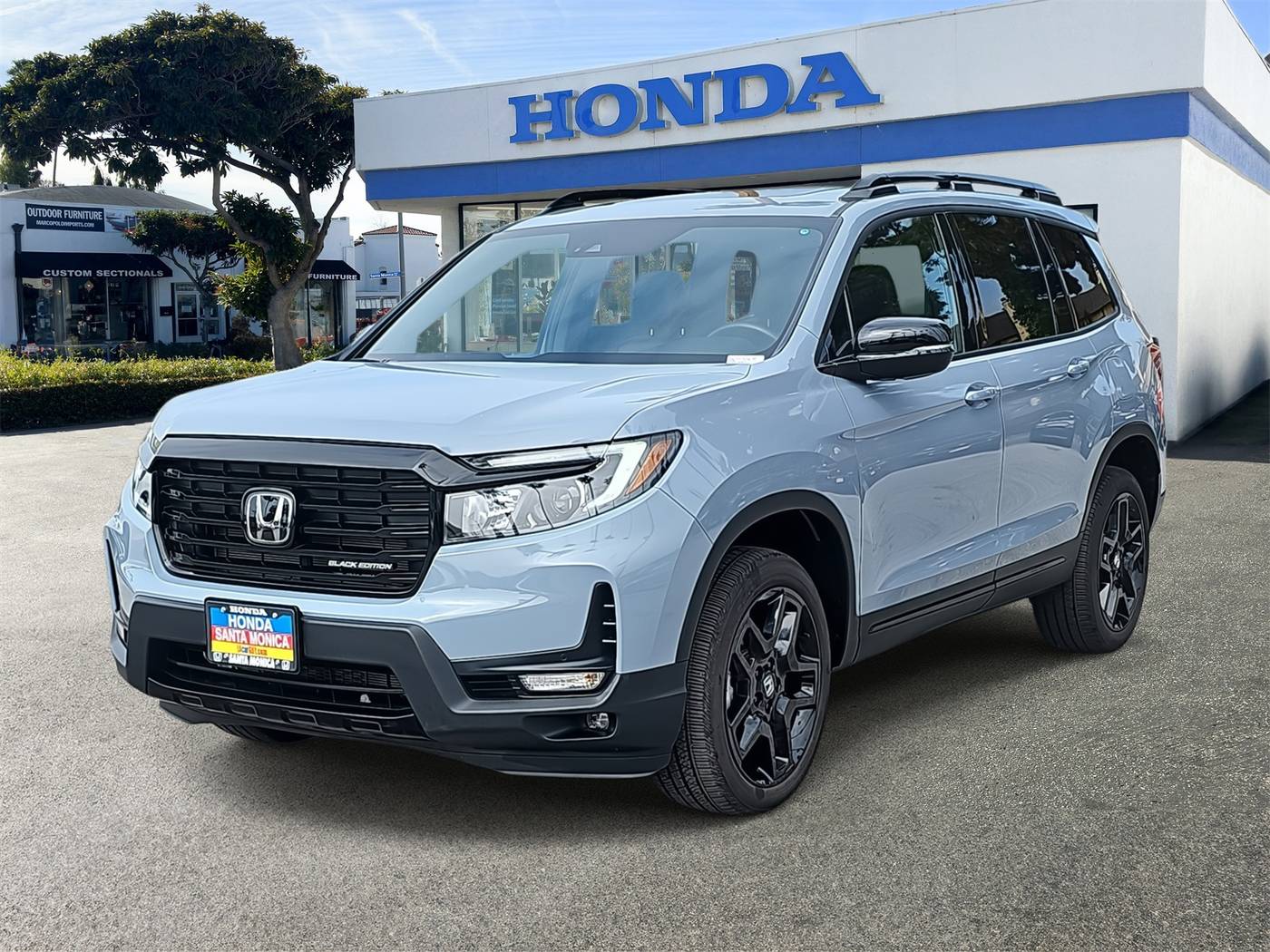 2024 Honda Passport Black Edition — SUV — 1,937 mi — Santa Monica, CA