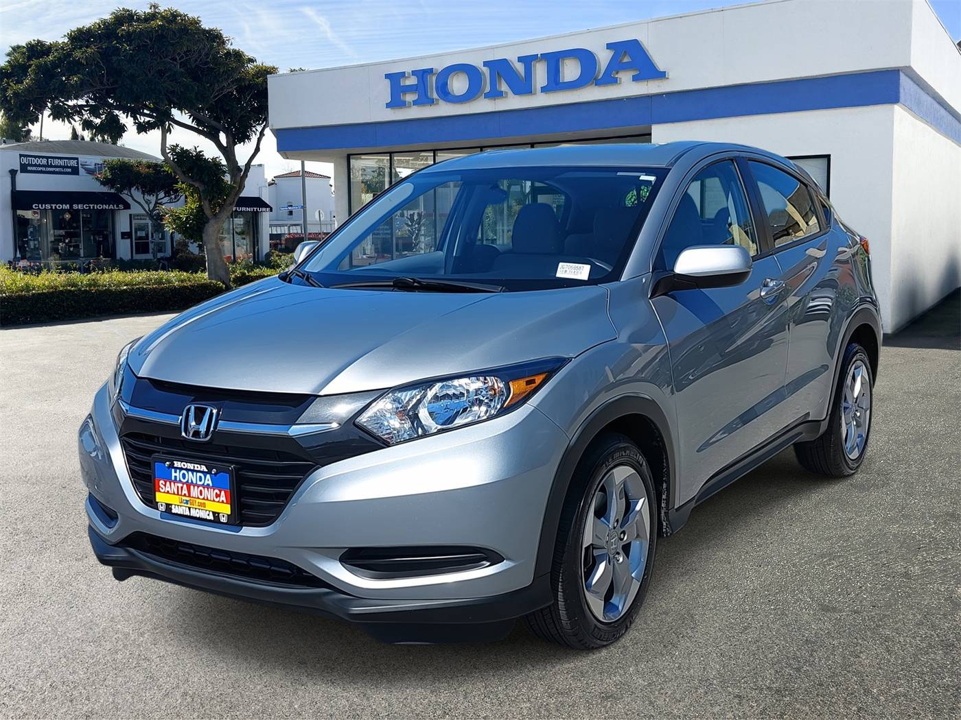 2018 Honda HR-V LX — SUV — 50,363 mi — Santa Monica, CA