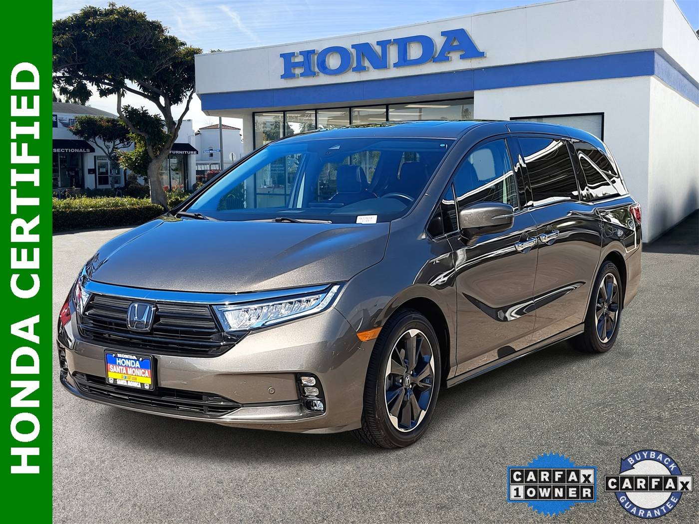 2023 Honda Odyssey Elite — Minivan — 21,213 mi — Santa Monica, CA