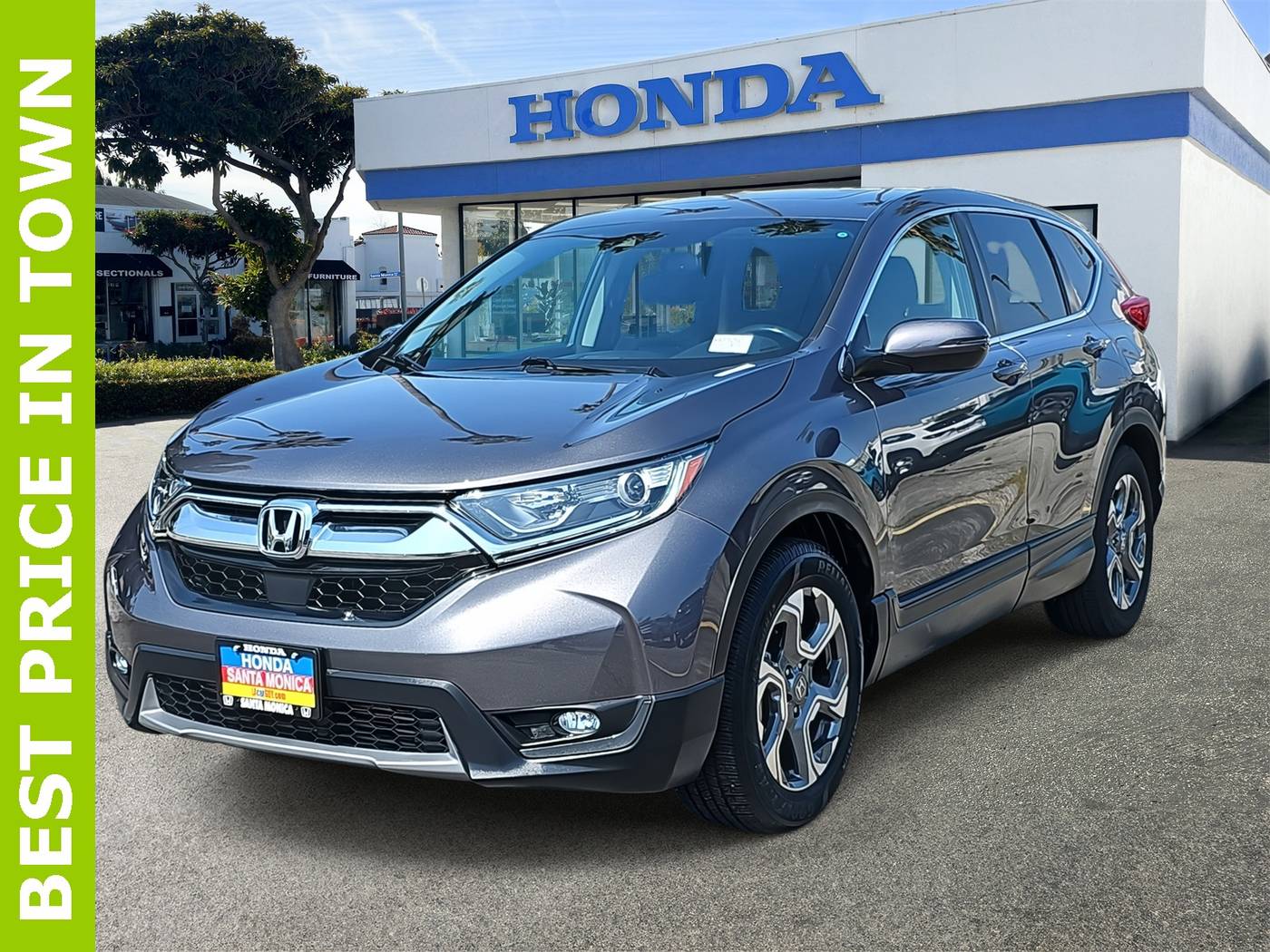 2019 Honda CR-V EX-L — SUV — 53,299 mi — Santa Monica, CA