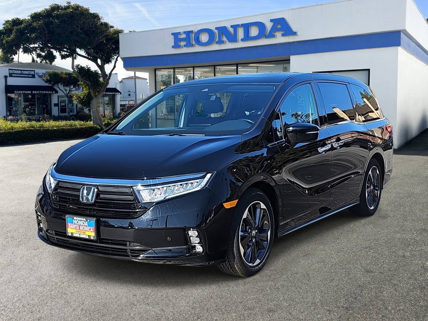 2022 Honda Odyssey Elite — Minivan — 58,486 mi — Santa Monica, CA