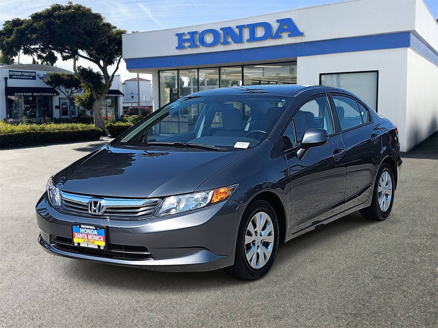 2012 Honda Civic LX — Sedan — 95,409 mi — Santa Monica, CA