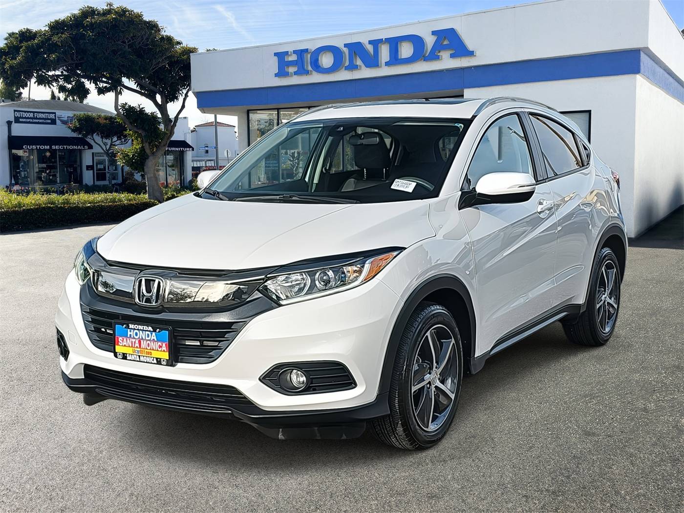2022 Honda HR-V EX — SUV — 15,537 mi — Santa Monica, CA