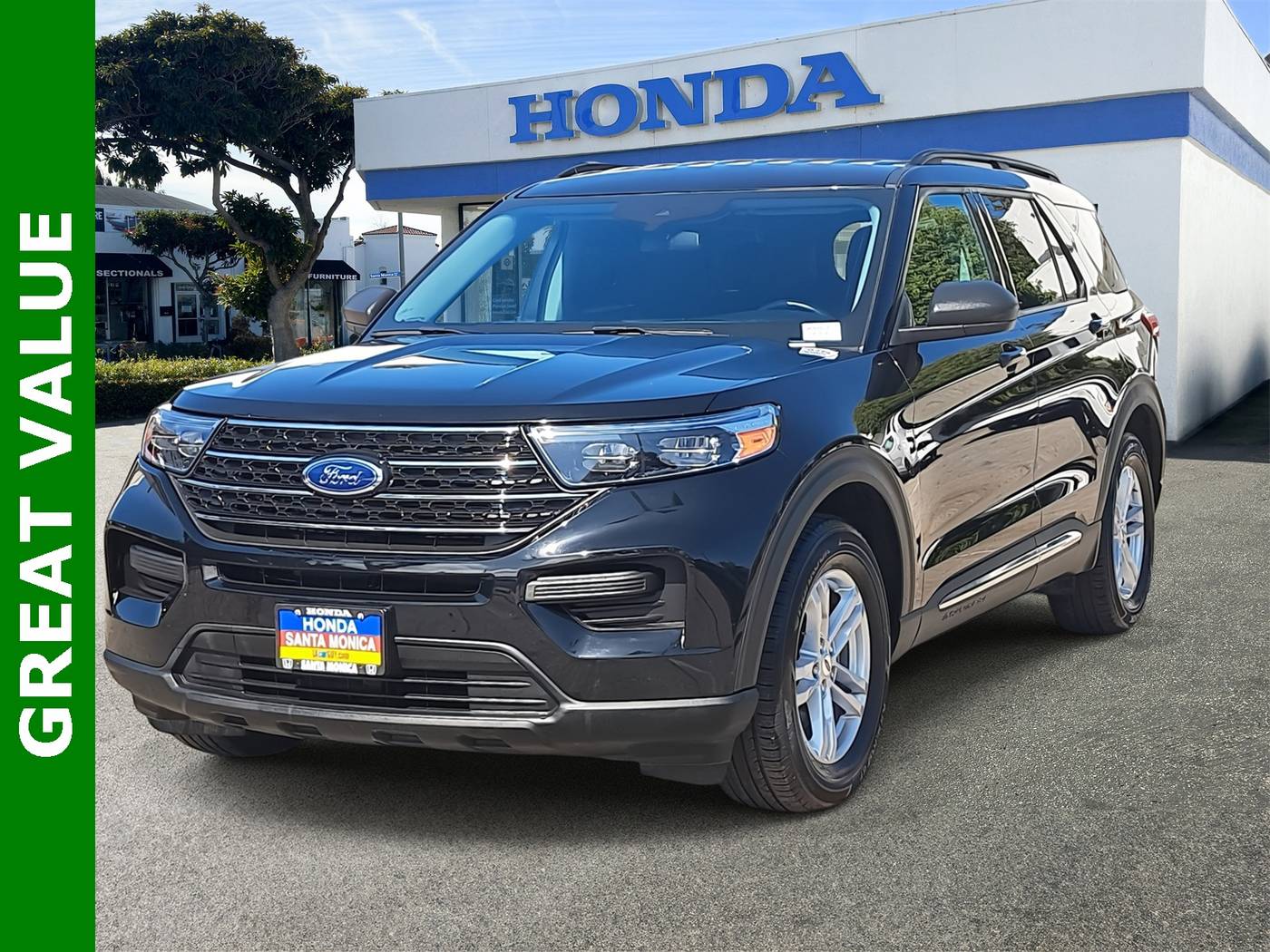 2023 Ford Explorer XLT — SUV — 31,108 mi — Santa Monica, CA