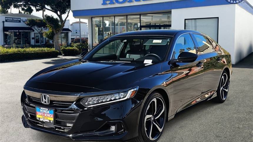 2022 Honda Accord Sport — Sedan — 14,978 mi — Santa Monica, CA