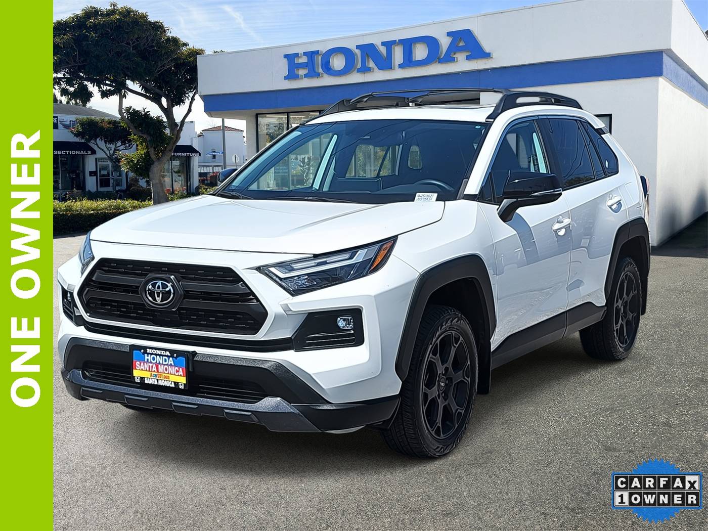 2022 Toyota RAV4 TRD Off Road — SUV — 25,792 mi — Santa Monica, CA