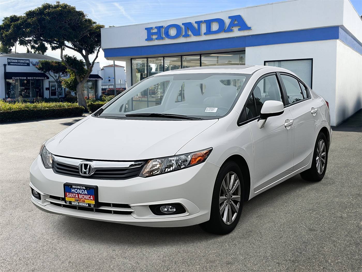 2012 Honda Civic EX-L — Sedan — 85,362 mi — Santa Monica, CA