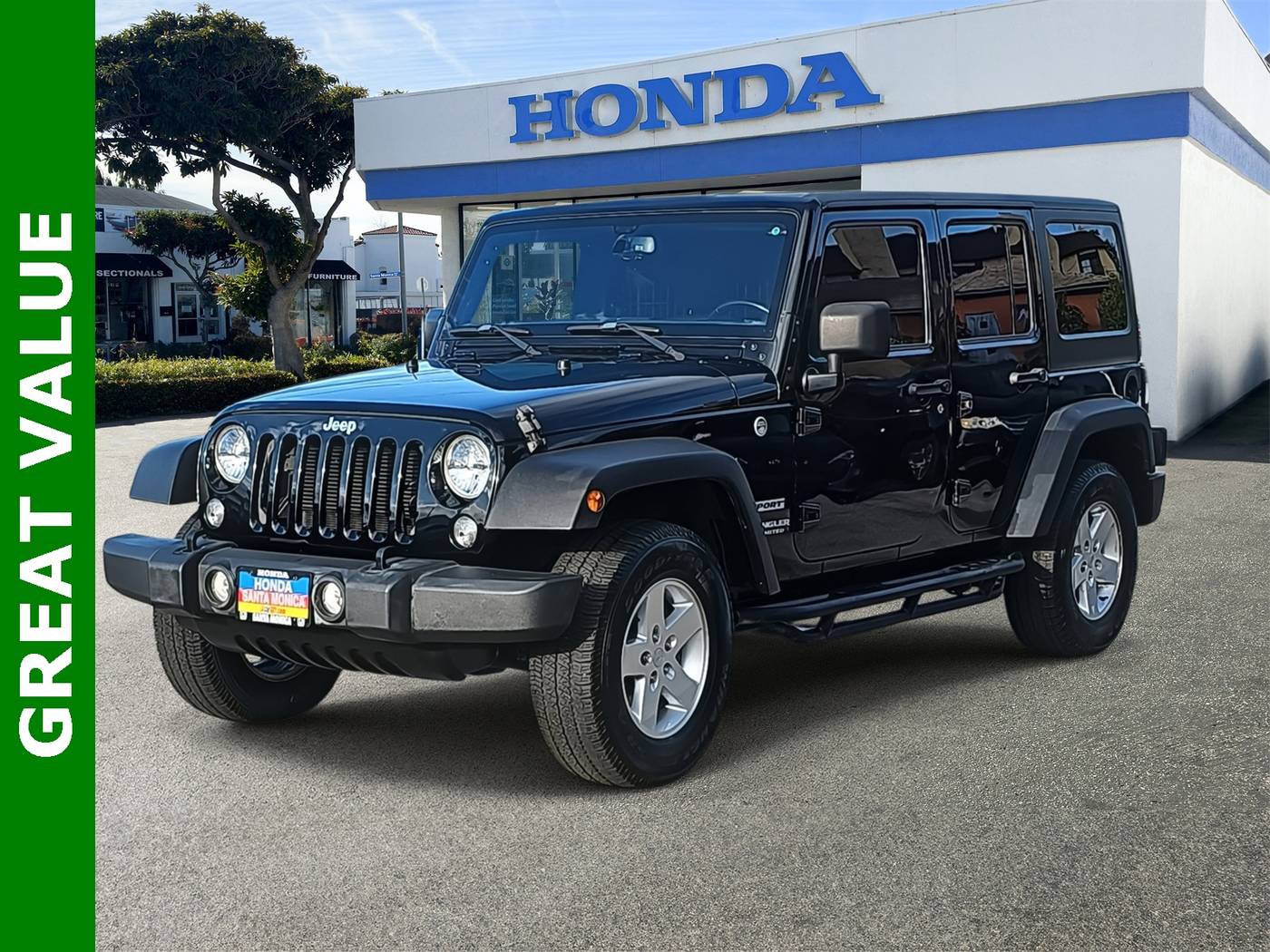 2017 Jeep Wrangler Sport — SUV — 96,470 mi — Santa Monica, CA