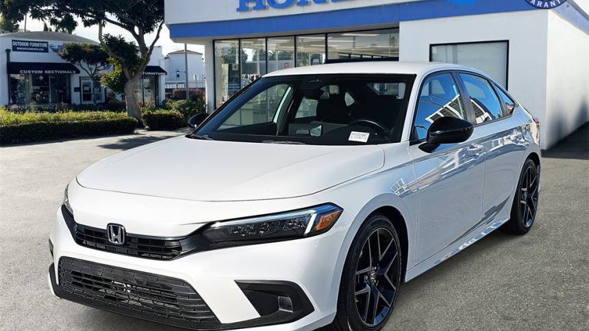 2022 Honda Civic Sport — Sedan — 23,562 mi — Santa Monica, CA