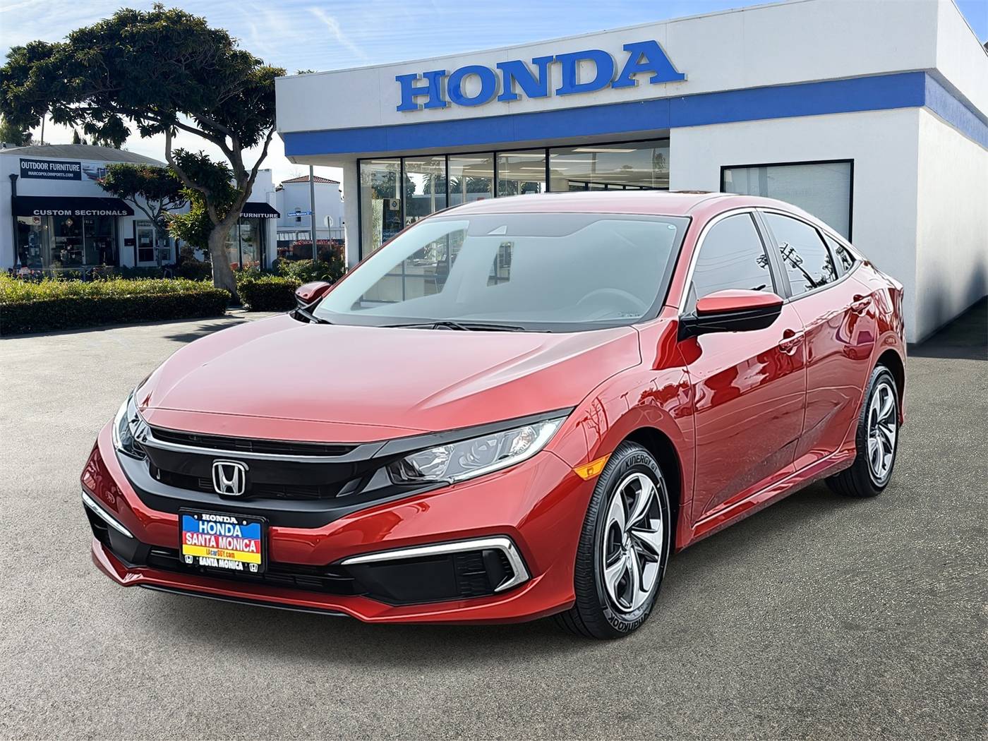 2019 Honda Civic LX — Sedan — 14,427 mi — Santa Monica, CA