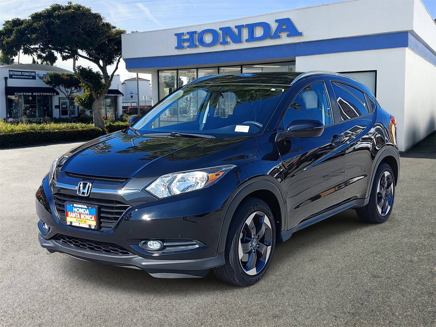 2018 Honda HR-V EX-L Navi — SUV — 34,966 mi — Santa Monica, CA