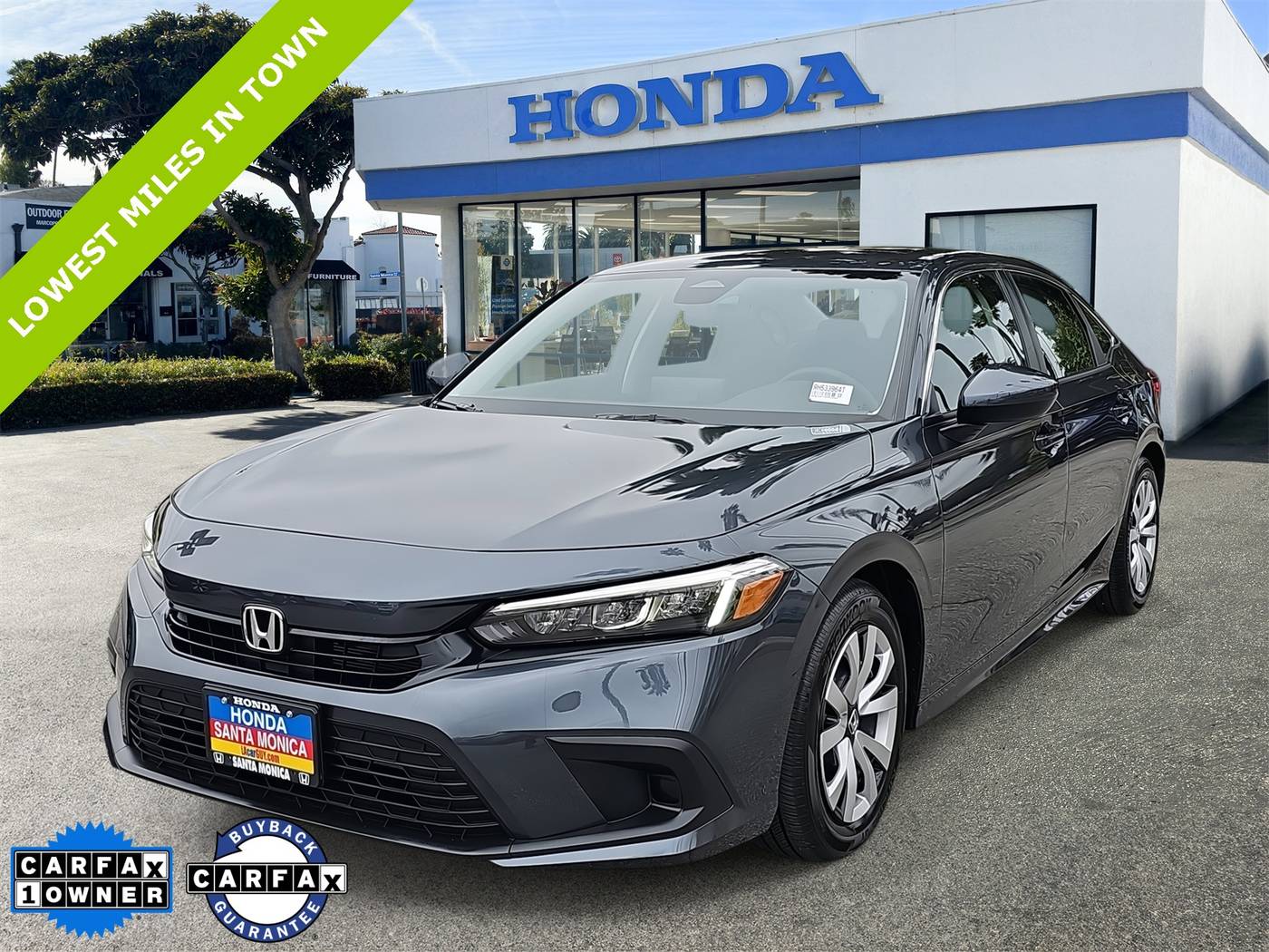 2024 Honda Civic LX — Sedan — 1,689 mi — Santa Monica, CA