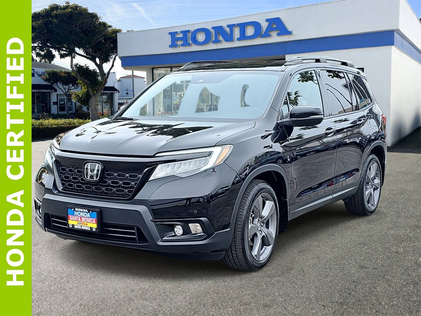 2019 Honda Passport Touring — SUV — 39,196 mi — Santa Monica, CA