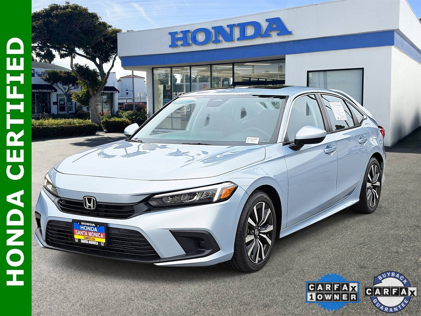 2022 Honda Civic EX — Sedan — 29,488 mi — Santa Monica, CA