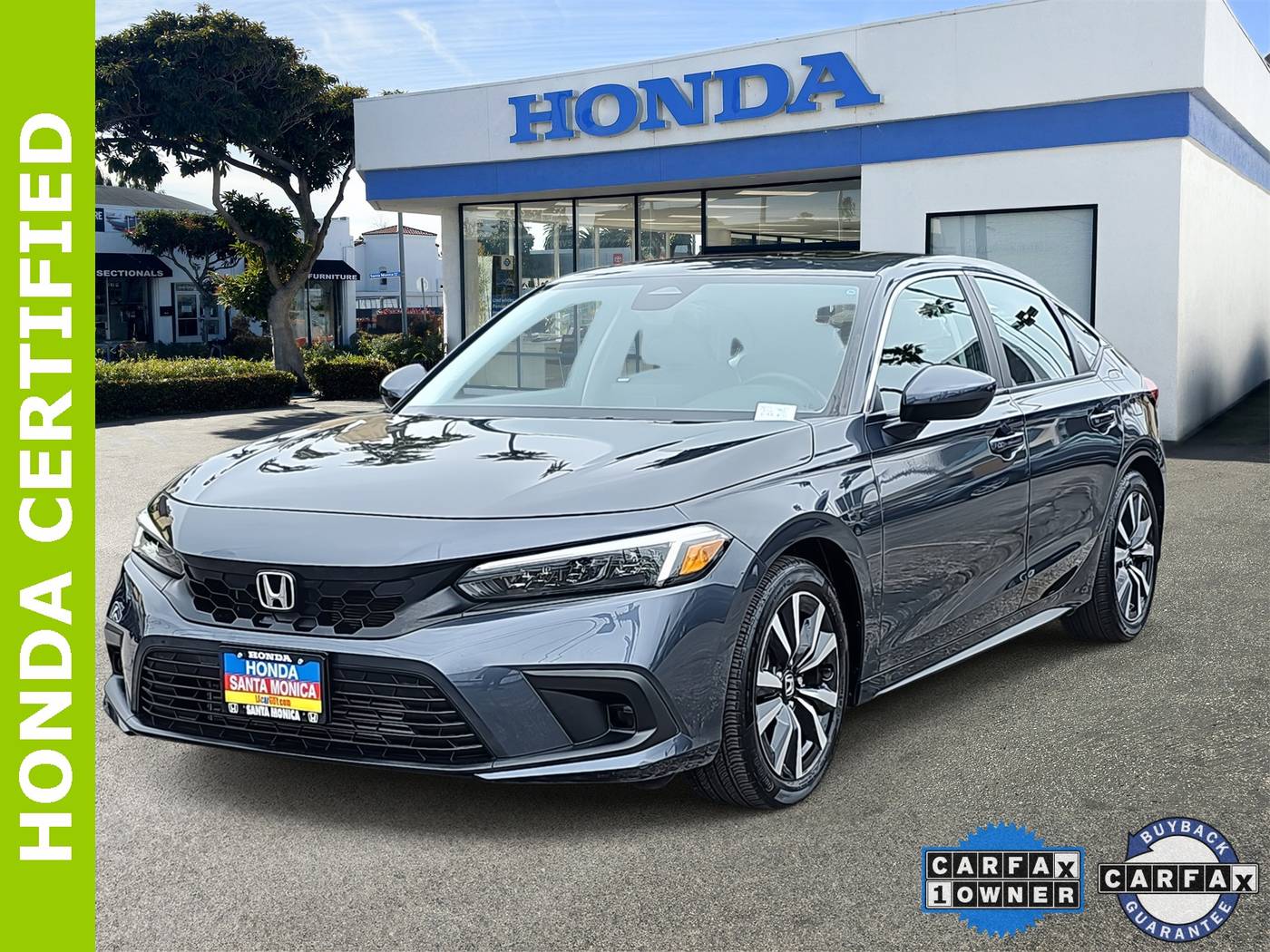 2024 Honda Civic EX-L — Hatchback — 9,453 mi — Santa Monica, CA