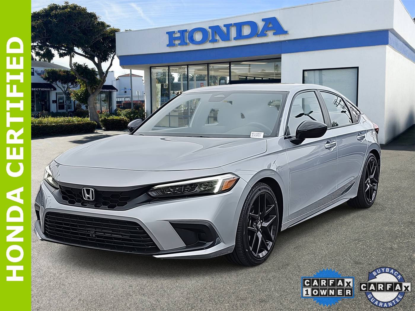2022 Honda Civic Sport — Hatchback — 15,288 mi — Santa Monica, CA