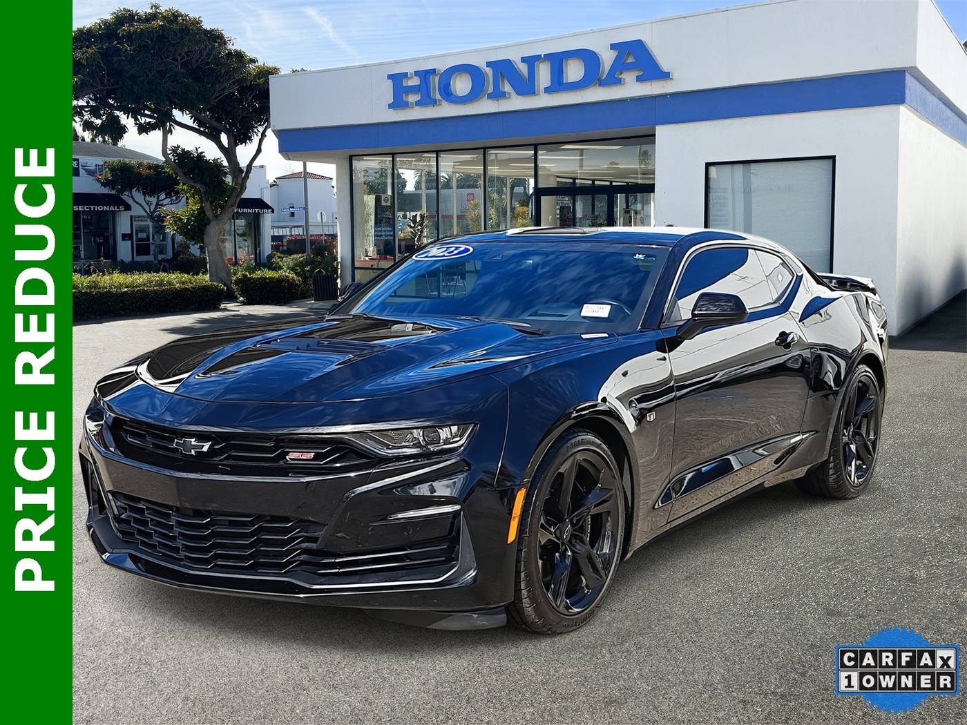 2023 Chevrolet Camaro 2SS — Coupe — 37,222 mi — Santa Monica, CA