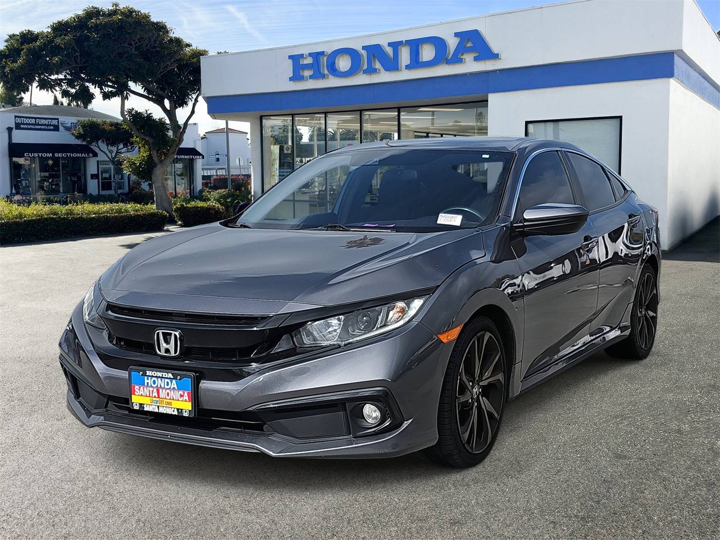 2021 Honda Civic Sport — Sedan — 136,350 mi — Santa Monica, CA