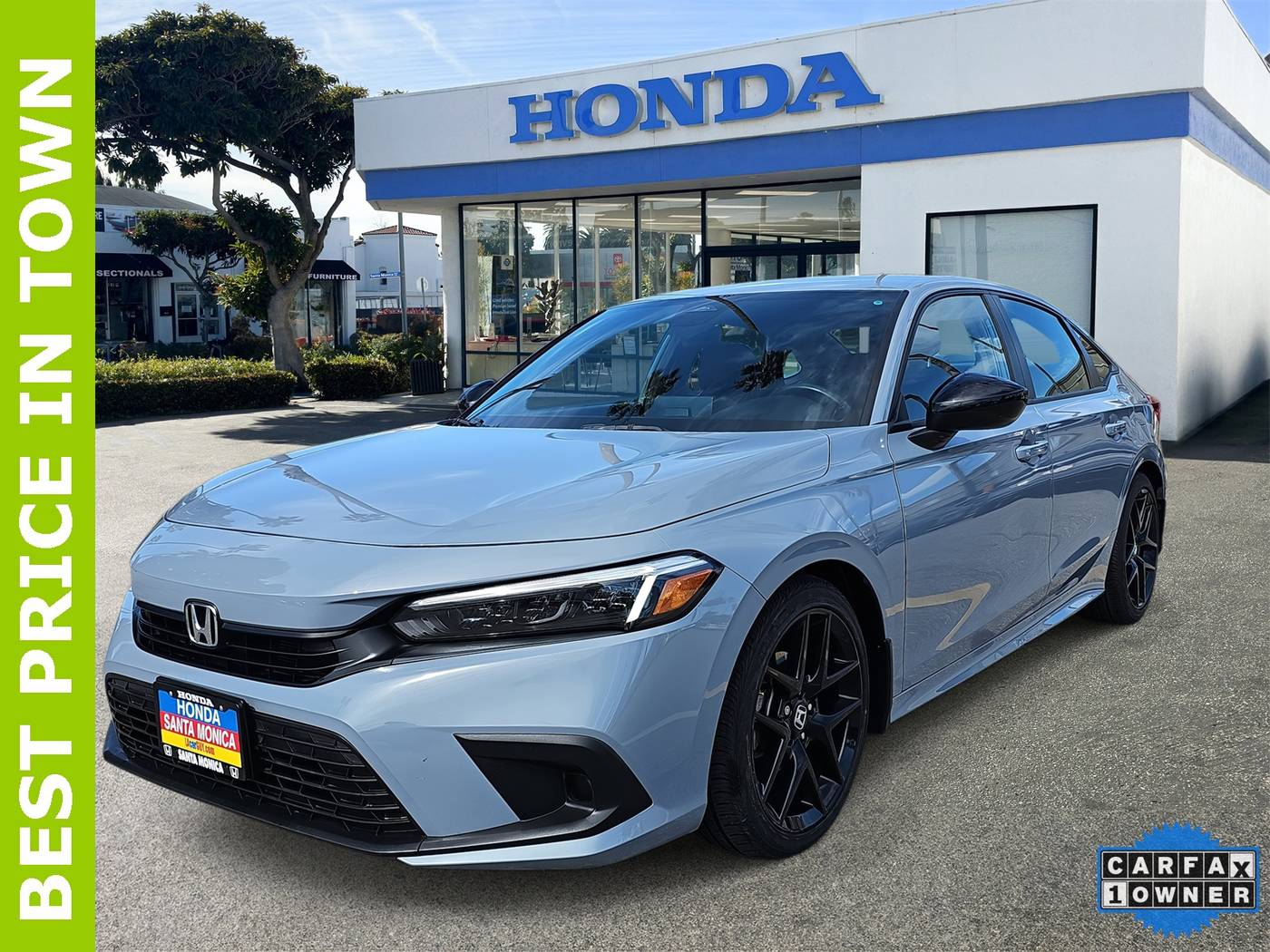 2022 Honda Civic Sport — Sedan — 37,312 mi — Santa Monica, CA