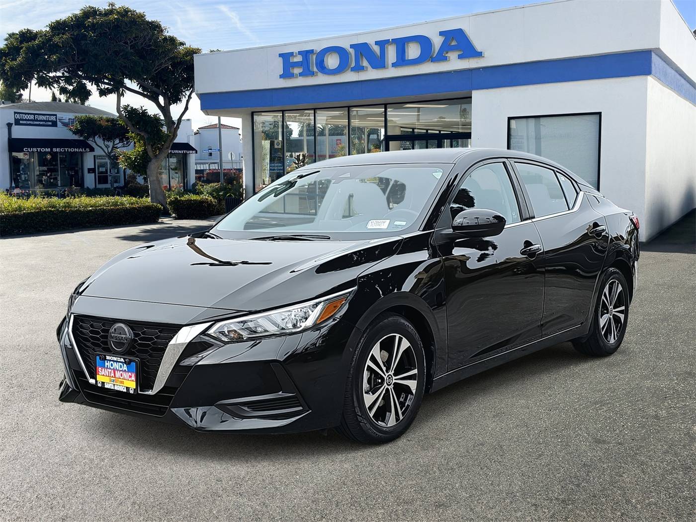 2022 Nissan Sentra SV — Sedan — 57,352 mi — Santa Monica, CA